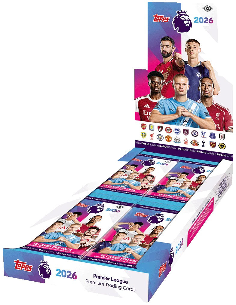 Topps® Premier League 2026 - Hobby Box