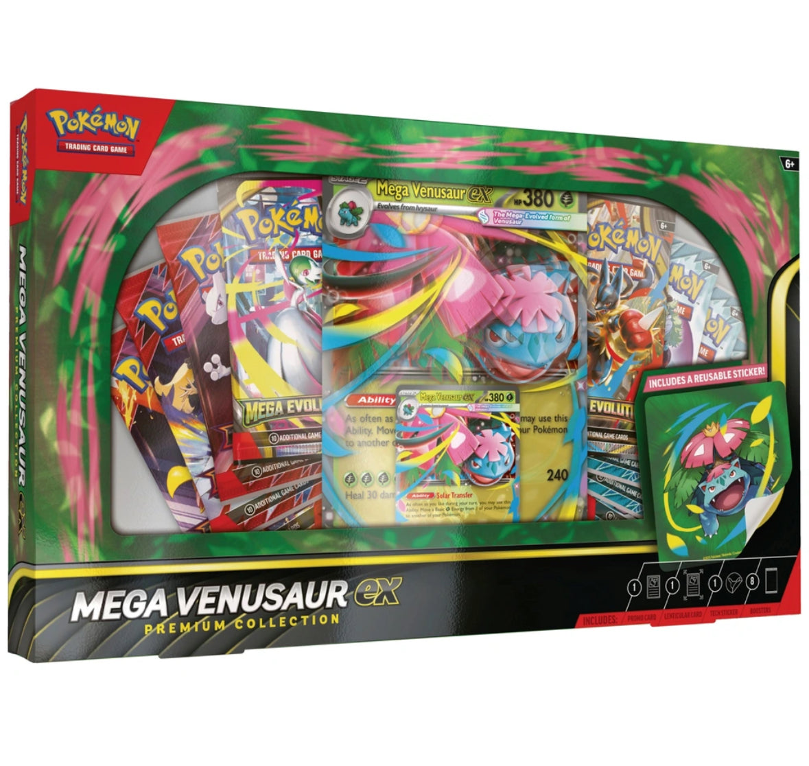 Mega Venusaur ex Premium Collection Box