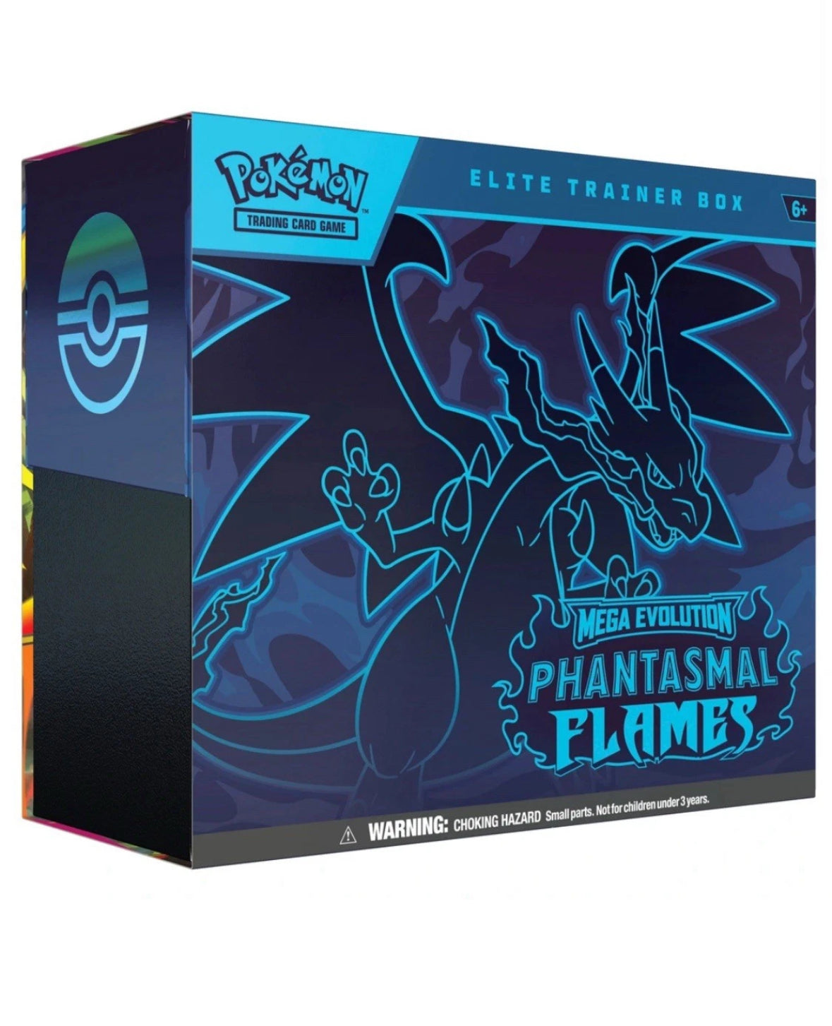 Mega Evolution Phantasmal Flames Elite Trainer Box
