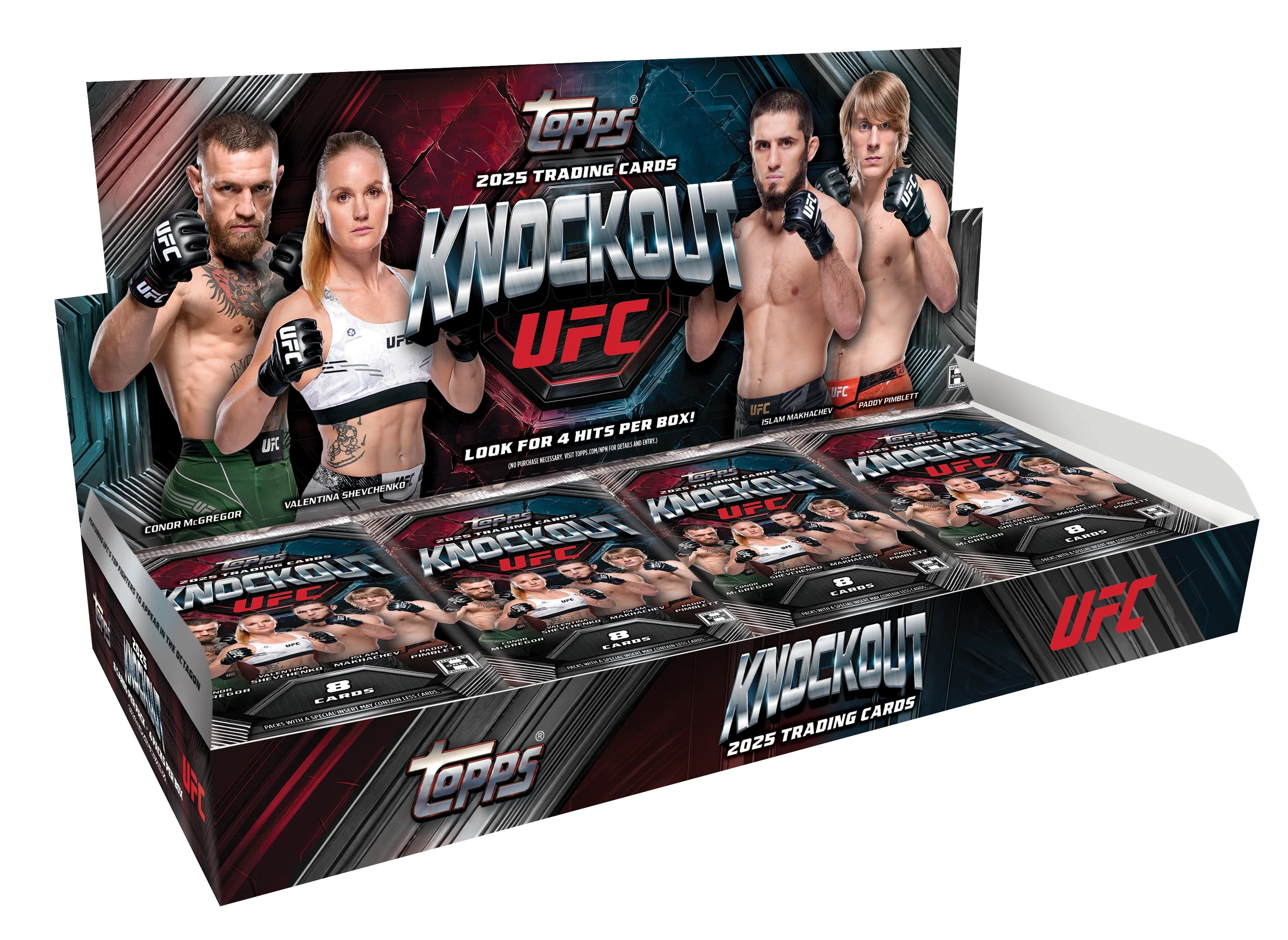 Topps Knockout UFC