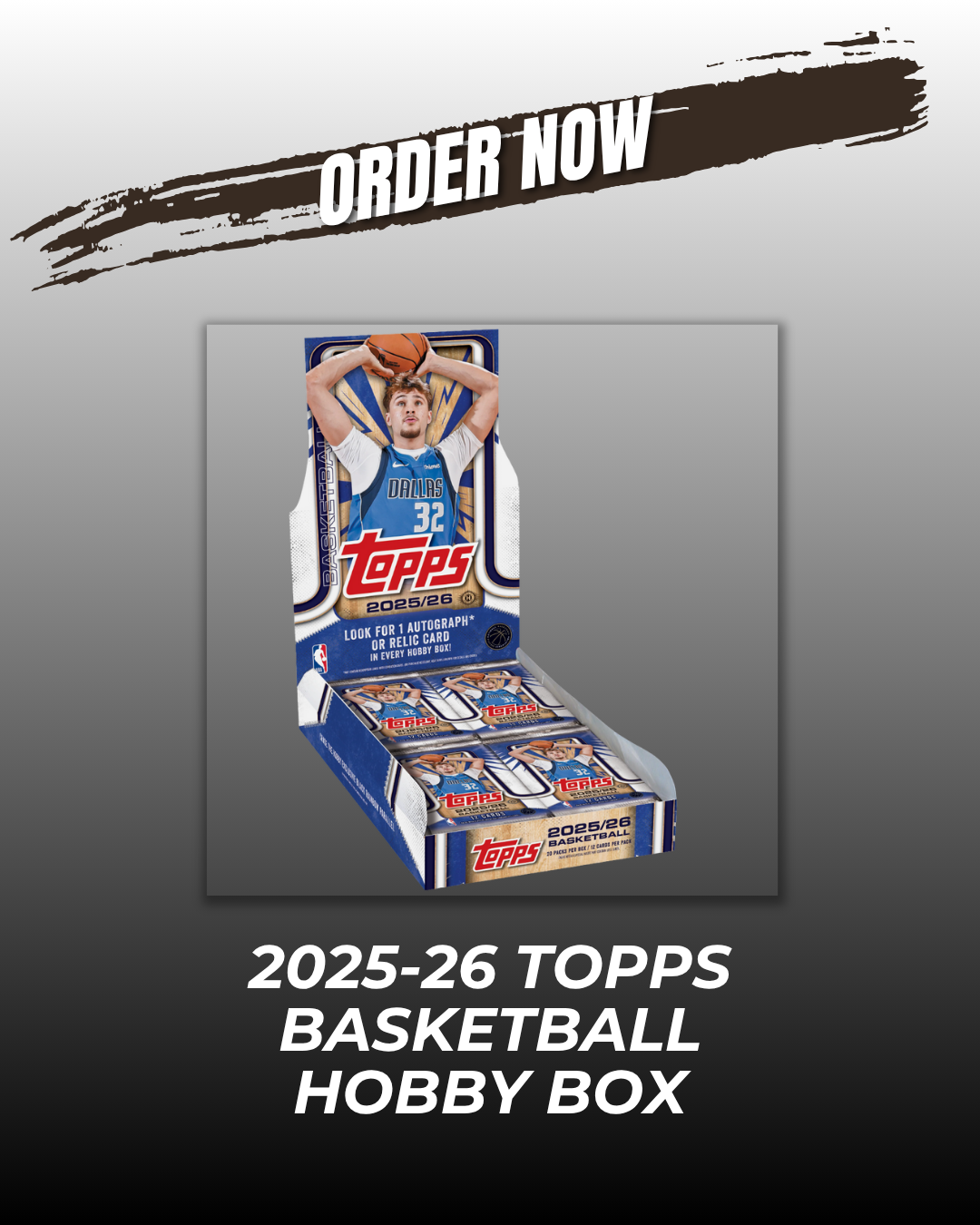 2025-26 Topps Basketball - Hobby Box