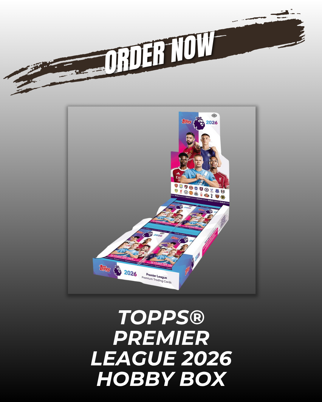 Topps® Premier League 2026 - Hobby Box