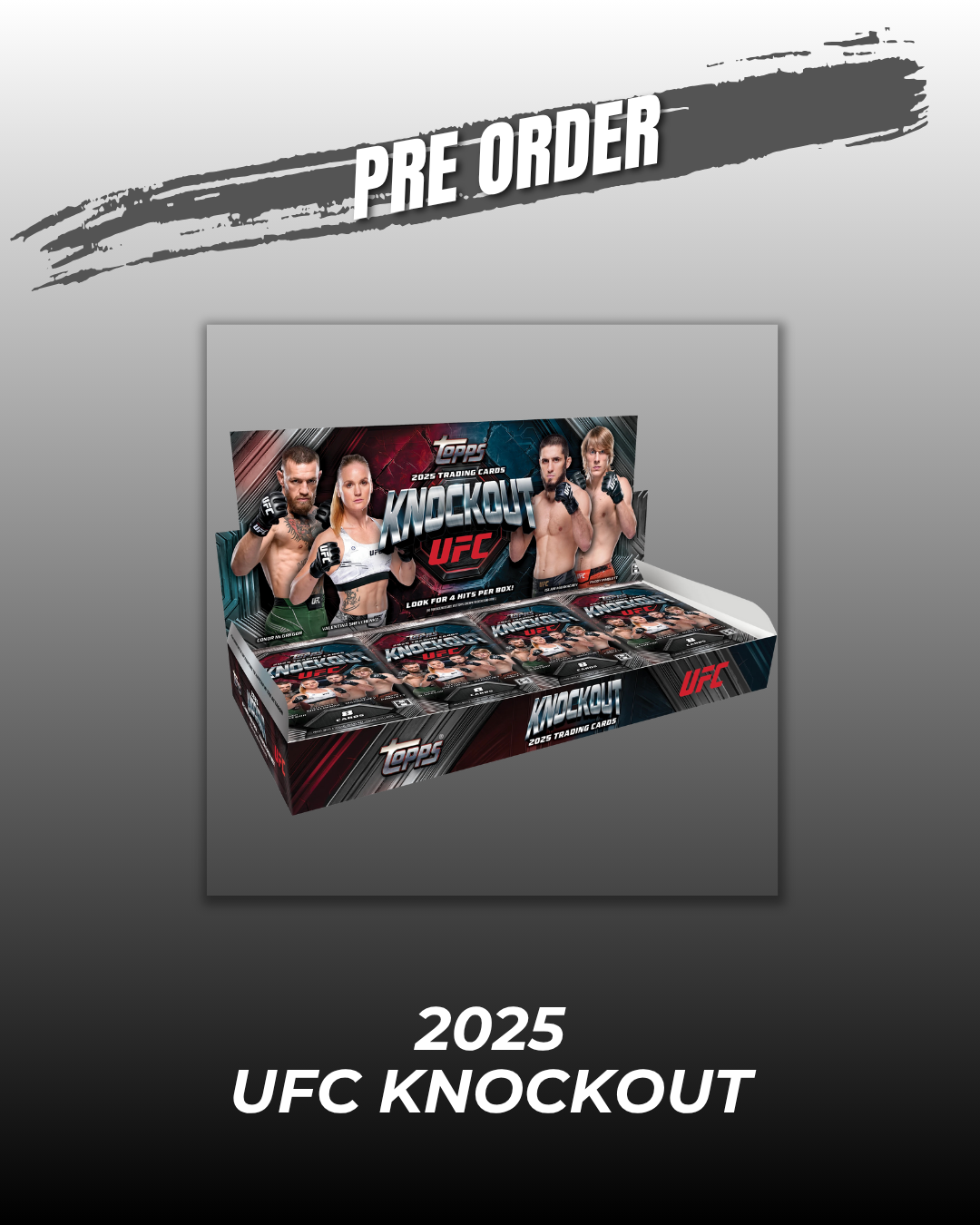 Topps Knockout UFC
