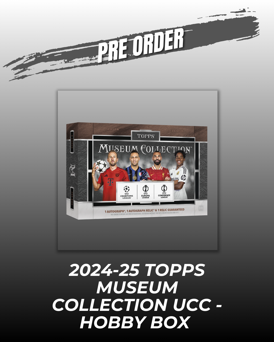 2024-25 Topps Museum Collection UCC - Hobby Box