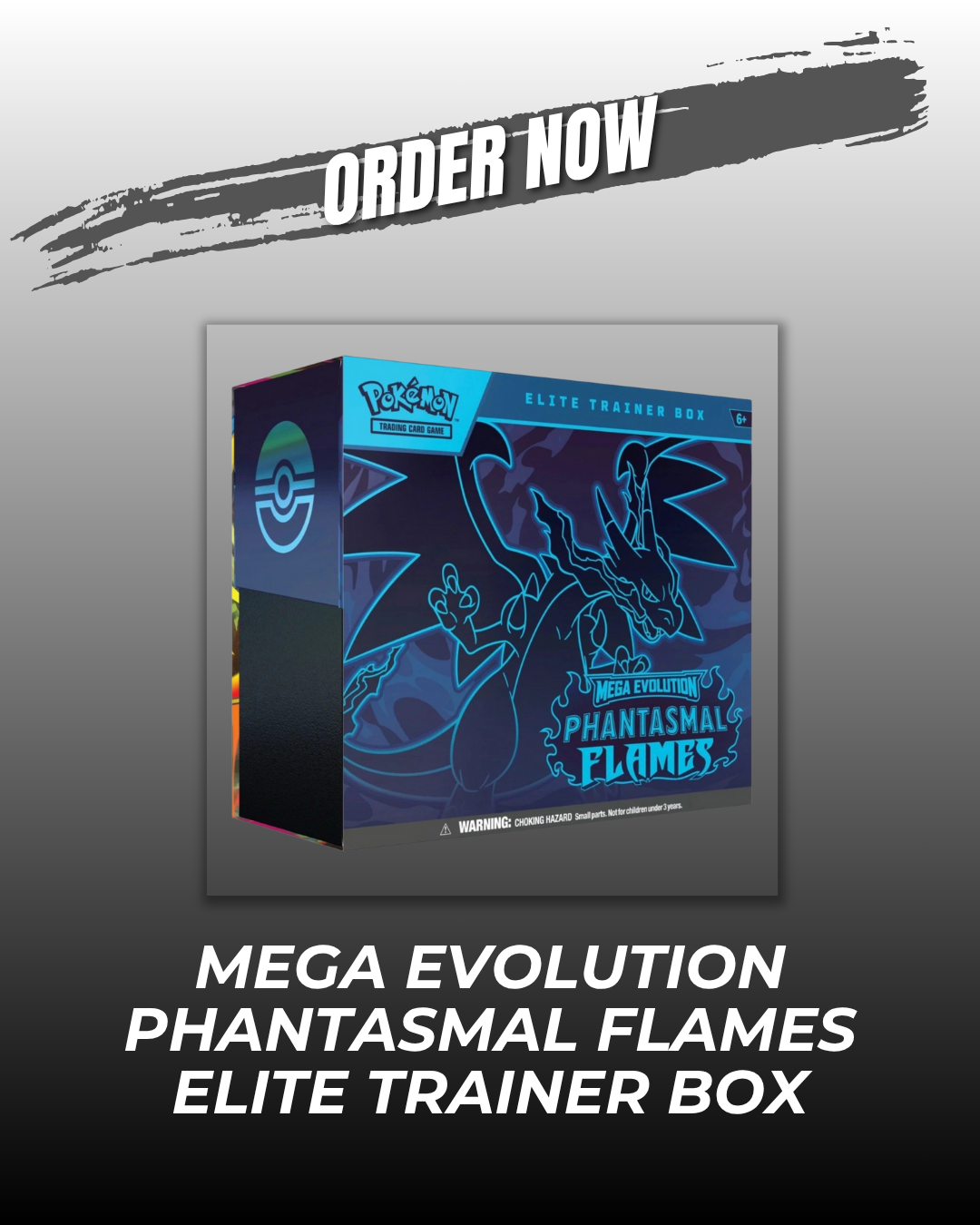 Mega Evolution Phantasmal Flames Elite Trainer Box